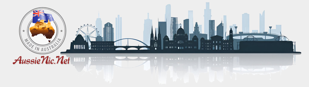 Made in Australia - Inkster Productions Logo